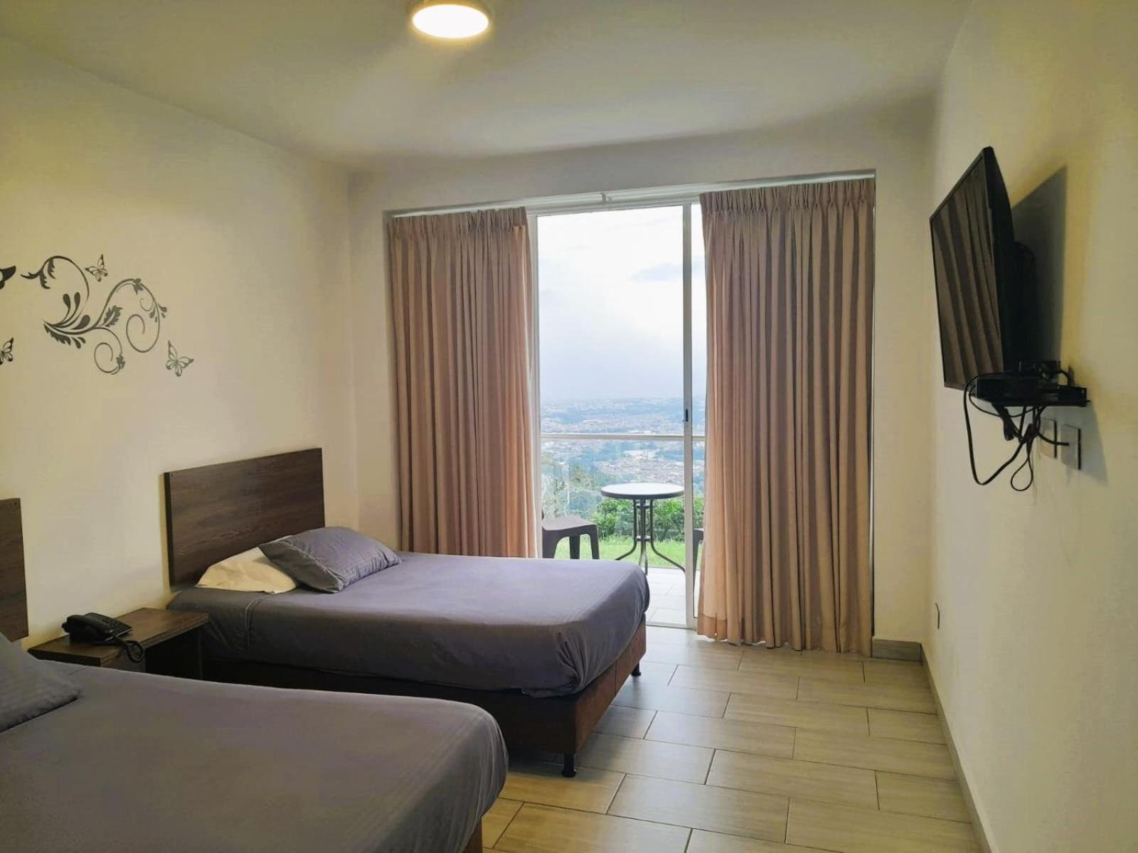 Hotel Entre Lomas Santa Rosa de Cabal Extérieur photo